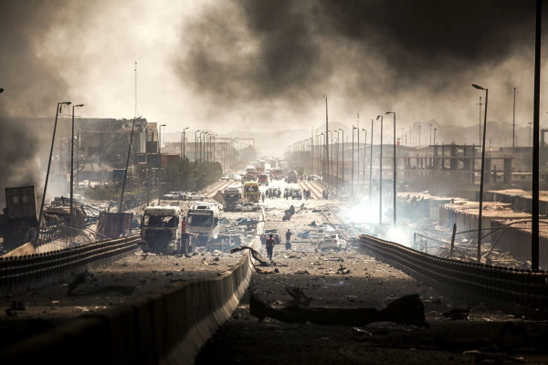 لماذا يفرض النظام الإيراني رقابة شديدة على انفجار بندر عباس و"يتستر" عليه؟