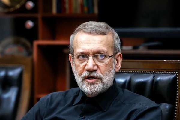 حساب علی لاریجانی در شبکه ایکس: جمهوری اسلامی جنگی با ملت آمریکا ندارد