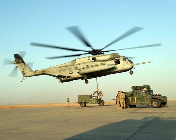 A file photo of Al Asad Airbase in 2005