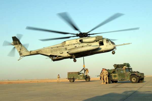 Iraq’s Ain Al-Asad Airbase Targeted By Rocket Attack