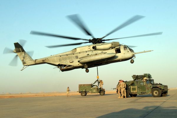 Iraq’s Ain Al-Asad Airbase Targeted By Rocket Attack