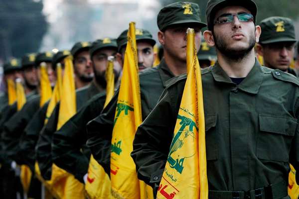 Hezbollah, Hashd Al-Shaabi Forces Helping Iran Suppress Protests - Reports