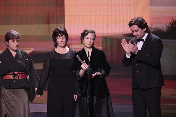 برنده جایزه انیمیشن کوتاه ویمئو آکادمی فیلم اروپا جایزه خود را به معترضان ایران تقدیم کرد