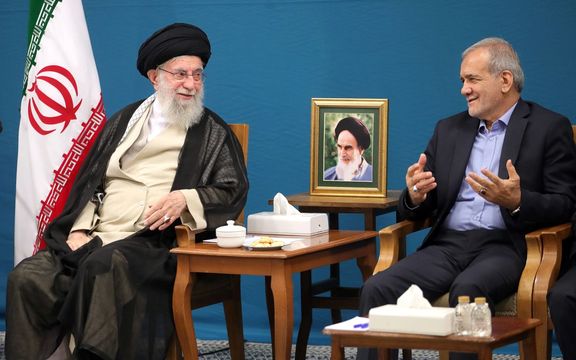 Khamenei advises tactical retreat, but warns against trusting the West