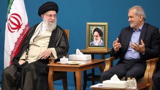 Khamenei advises tactical retreat, but warns against trusting the West