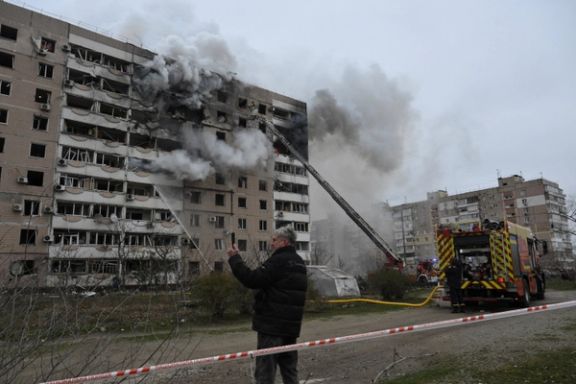 روسیه از کشته شدن ۳ نفر در منطقه روستوف بر اثر حمله پهپادی اوکراین خبر داد
