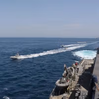 نفتکش «تالارا» با دخالت سپاه پاسداران در تنگه هرمز توقیف و به سوی آبهای ایران هدایت شد