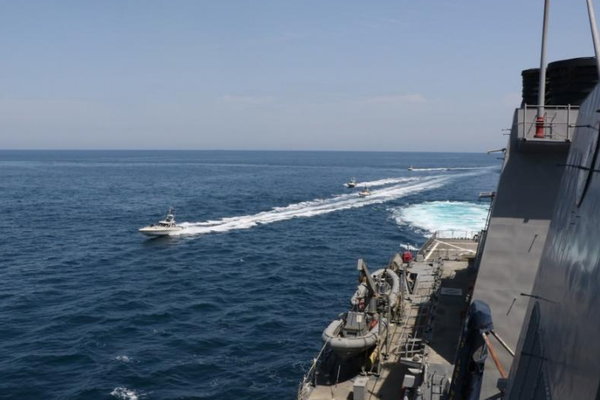 رویترز: نفتکش تالارا از سوی سپاه پاسداران به سمت سواحل ایران هدایت شده است