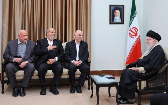 علی خامنهای: مسئله حمایت از فلسطین در ذهن مردم ایران هیچ جای سوالی ندارد