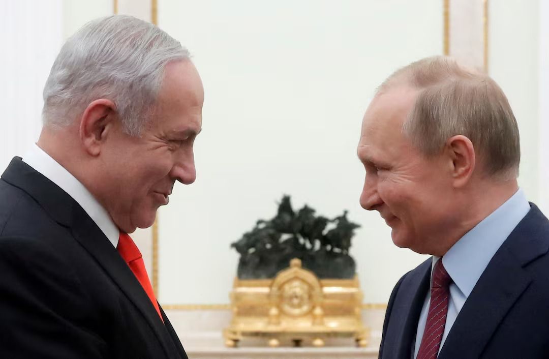 Tehran hardliner alleges Israel tipped off Russia on regime change plan