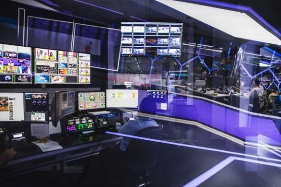 Iran International studios in London
