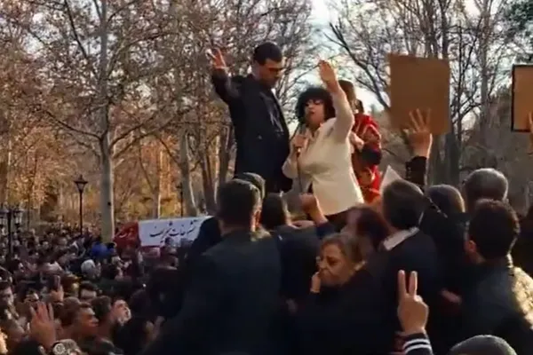 Iran says 39 detained at memorial for rights lawyer