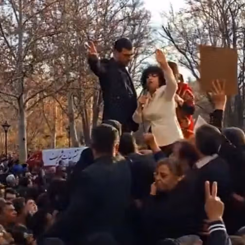 Iran says 39 detained at memorial for rights lawyer