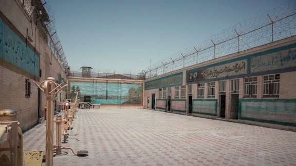 The central prison in Iran's Yazd