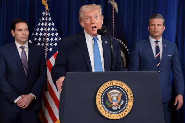 دونالد ترامپ: آمریکا اداره ونزوئلا را بر عهده خواهد گرفت