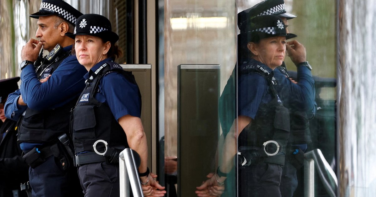Two arrested in UK over suspected Iran-linked foreign intelligence activity