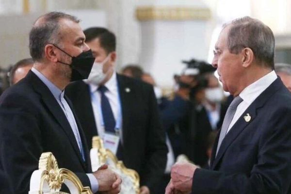وزير الخارجية الإيراني من موسكو: ننسق مواقفنا مع روسيا بشأن التطورات في القوقاز