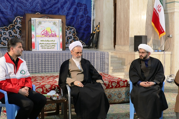 مدیر حوزههای علمیه کشور: برای هلال احمر دورههای آموزشی اعتقادی و دینی در نظر گرفته شود