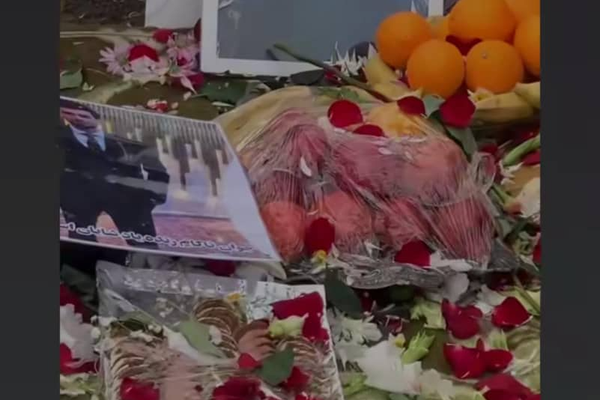 دفن محتجّ قُتل في أزنا من دون مراسم وبحضور محدود لأفراد من عائلته