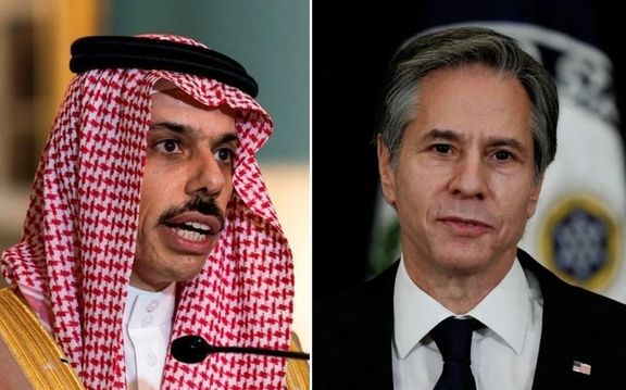 وزرای خارجه آمریکا و عربستان سعودی درباره حمله ایران به کشتی مرسر استریت گفتوگو کردند