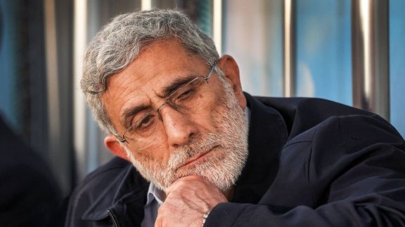 بعد 10 أيام من الاختفاء.. أين قائد "فيلق القدس" إسماعيل قاآني؟