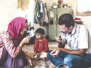آمار ۷۰ درصدی سوءمصرف مواد مخدر و اعتیاد در بین افراد متاهل و تبلیغ حکومت برای فرزندآوری
