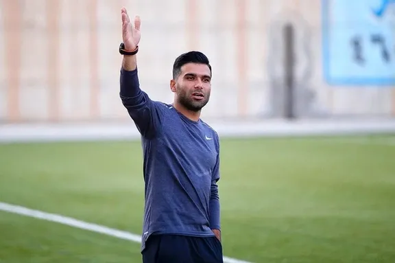امیدرضا روانخواه سرمربی تیم زیر ۲۳ سال ایران شد