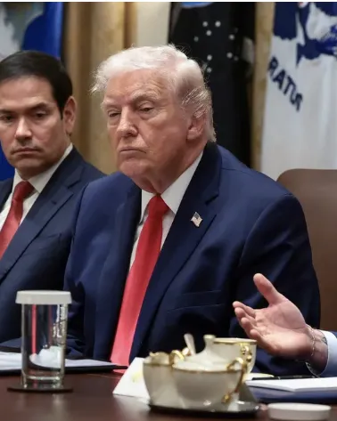 یک مقام کاخ سفید: ترامپ هشدار داد ایران باید «پیش از آنکه دیر شود» به توافق برسد