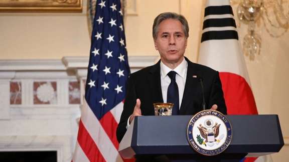 US Secretary of State Antony Blinken - FILE PHOTO