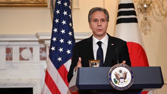 US Secretary of State Antony Blinken - FILE PHOTO