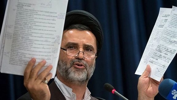 Ultraconservative Iranian politician Mohammad Nabavia