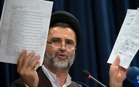 Ultraconservative Iranian politician Mohammad Nabavia. Undated