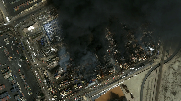 محوطه شماره ۱ ، مربوط به محوطه شرکت توسعه خدمات دریایی و بندری سینا