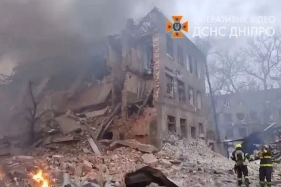 حملات هوایی به سه شهر بزرگ اوکراین و گزارشها درباره آمادگی روسیه برای حمله به کییف