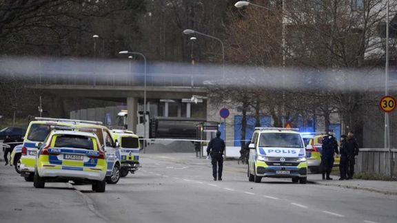 تیراندازی به سوی یک هدف اسرائیلی در شهر گوتنبرگ