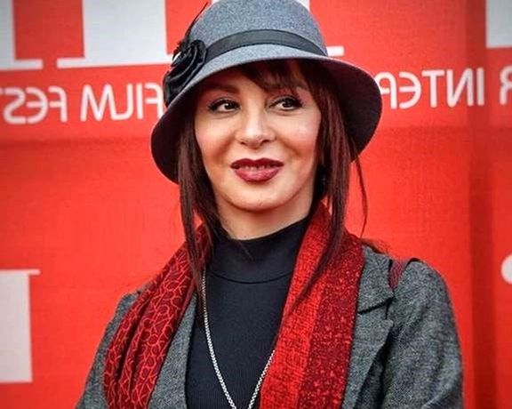 Actress Afsaneh Bayegan (Baygan) (undated)