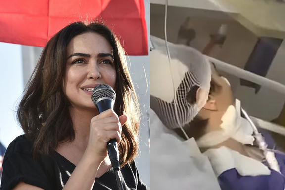 نازنین بنیادی: آرمیتا برای حجاب به کما رفته، اما جهان دارد به رژیم ایران مشروعیت میدهد