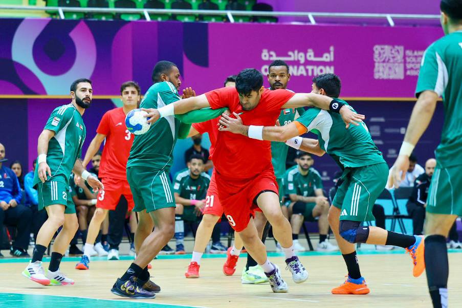 ایران ۲۵-۲۸ امارات؛ حذف تیم ملی هندبال از بازی‌های کشورهای اسلامی