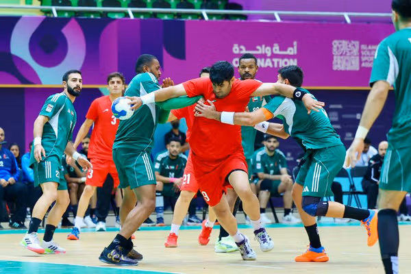 ایران ۲۵-۲۸ امارات؛ حذف تیم ملی هندبال از بازیهای کشورهای اسلامی