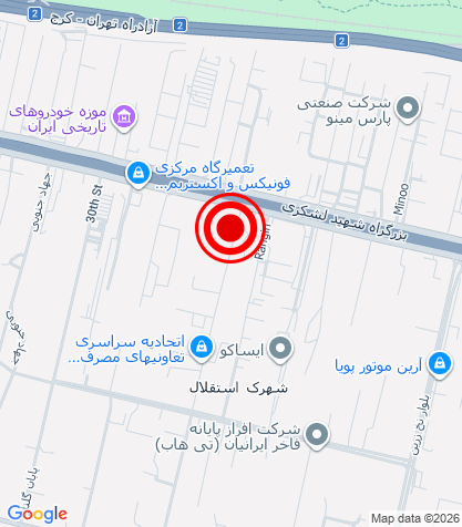 حمله ارتش دفاعی اسرائیل: مرکز الکترونیک نظامی در خیابان عاشوری تهران