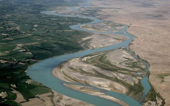 طالبان باز هم مسیر رود هیرمند را منحرف کرد و حقآبه ایران را نداد