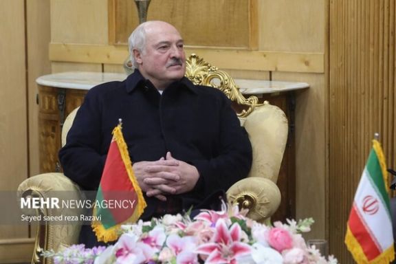 Belarusian President Alexander Lukashenko In Tehran