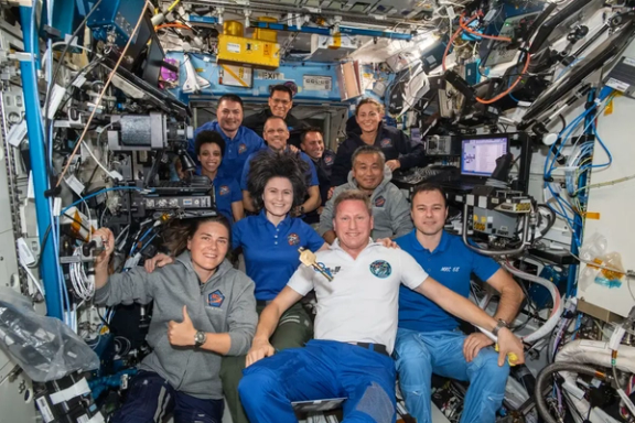 گزارش تصویری از عجایب زندگی در ایستگاه فضایی بینالمللی