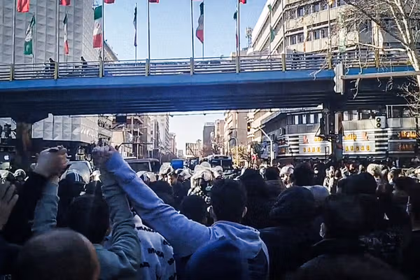 Third day of Iran protests marked by multiple arrests, attack on students