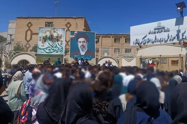 Student protests over university entrance exam rules continue across Iran