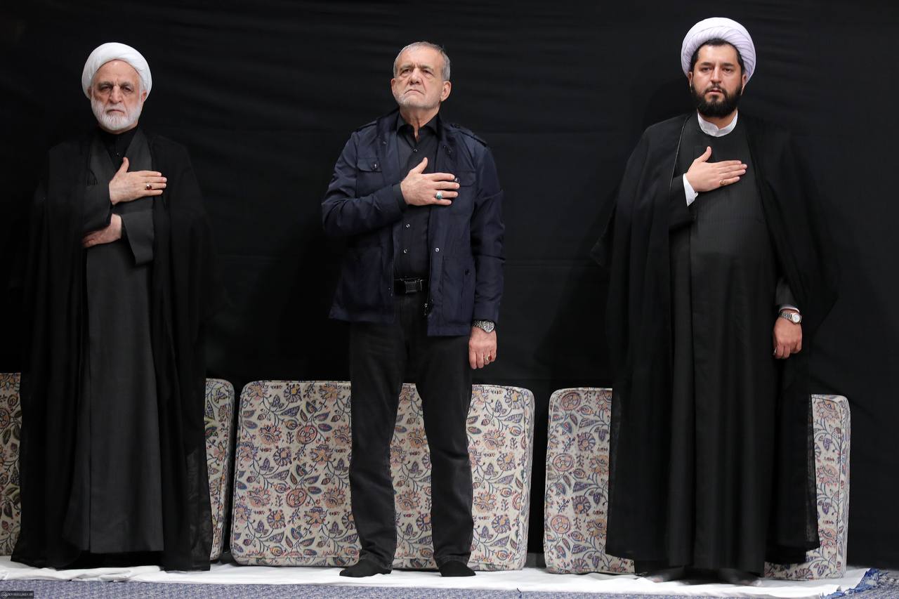 الرئيس الإيراني: مستعدون للتوصل إلى اتفاق عادل مع الولايات المتحدة