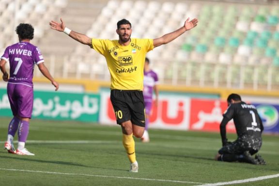 سپاهان ۵-۰ هوادار؛ در فوتبال ایران زور تیمی به سپاهان نمیرسد