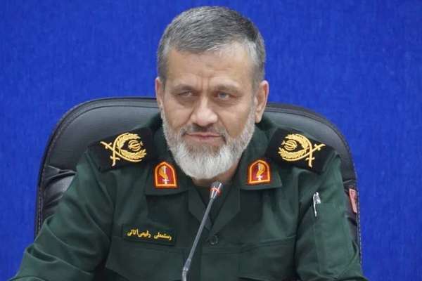 فرمانده سپاه قزوین: هر جا کاری بر زمین بماند سپاه وارد میشود