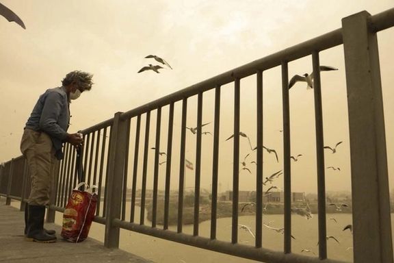 اولین موج ریزگرد در سال ۱۴۰۴؛ شاخص آلودگی هوا دیگر قابل اندازهگیری نیست