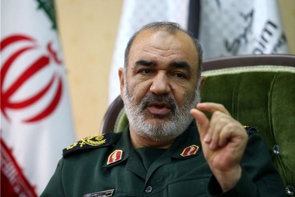 IRGC commander insists allied groups are self-reliant in warfare